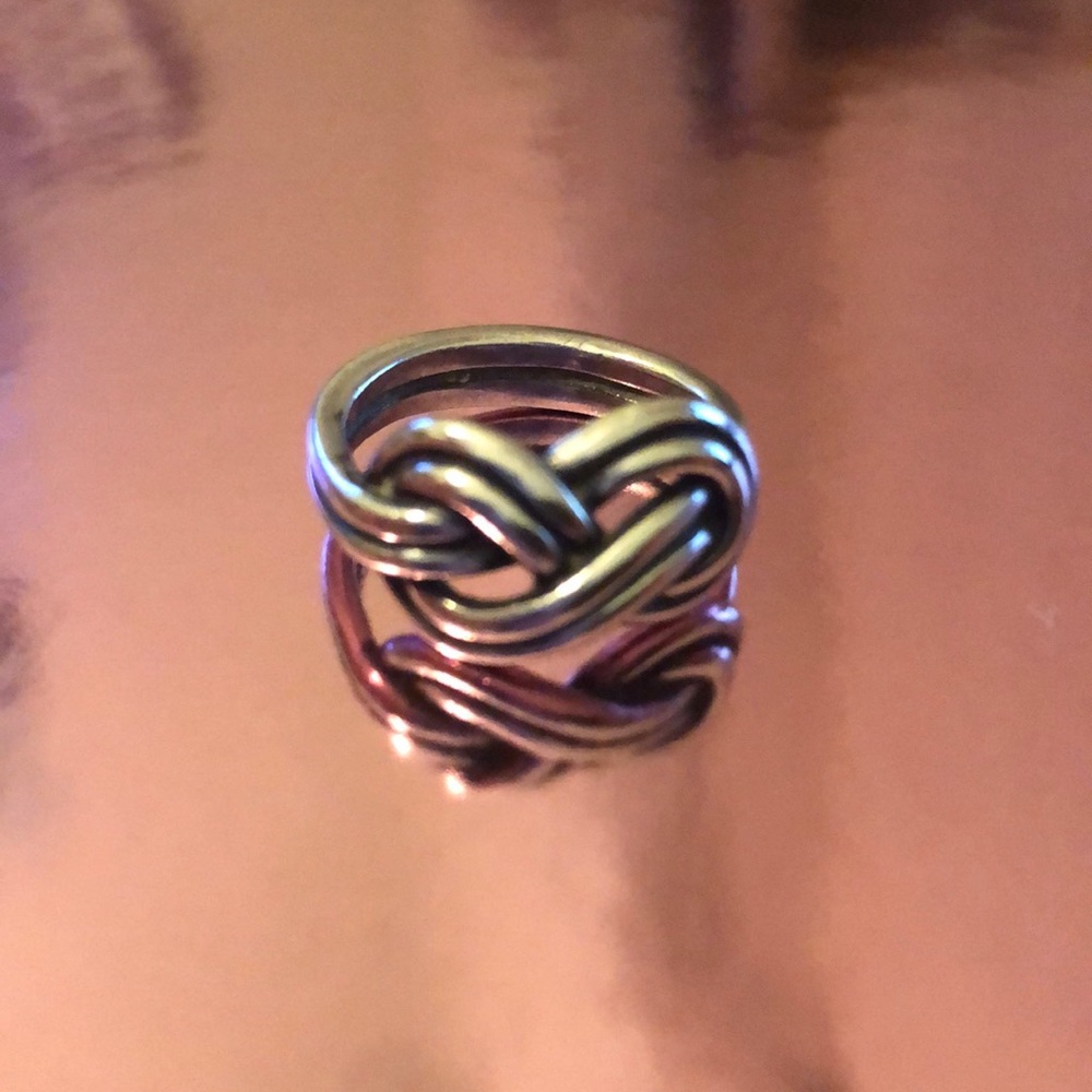 James Avery True Love Knot Ring